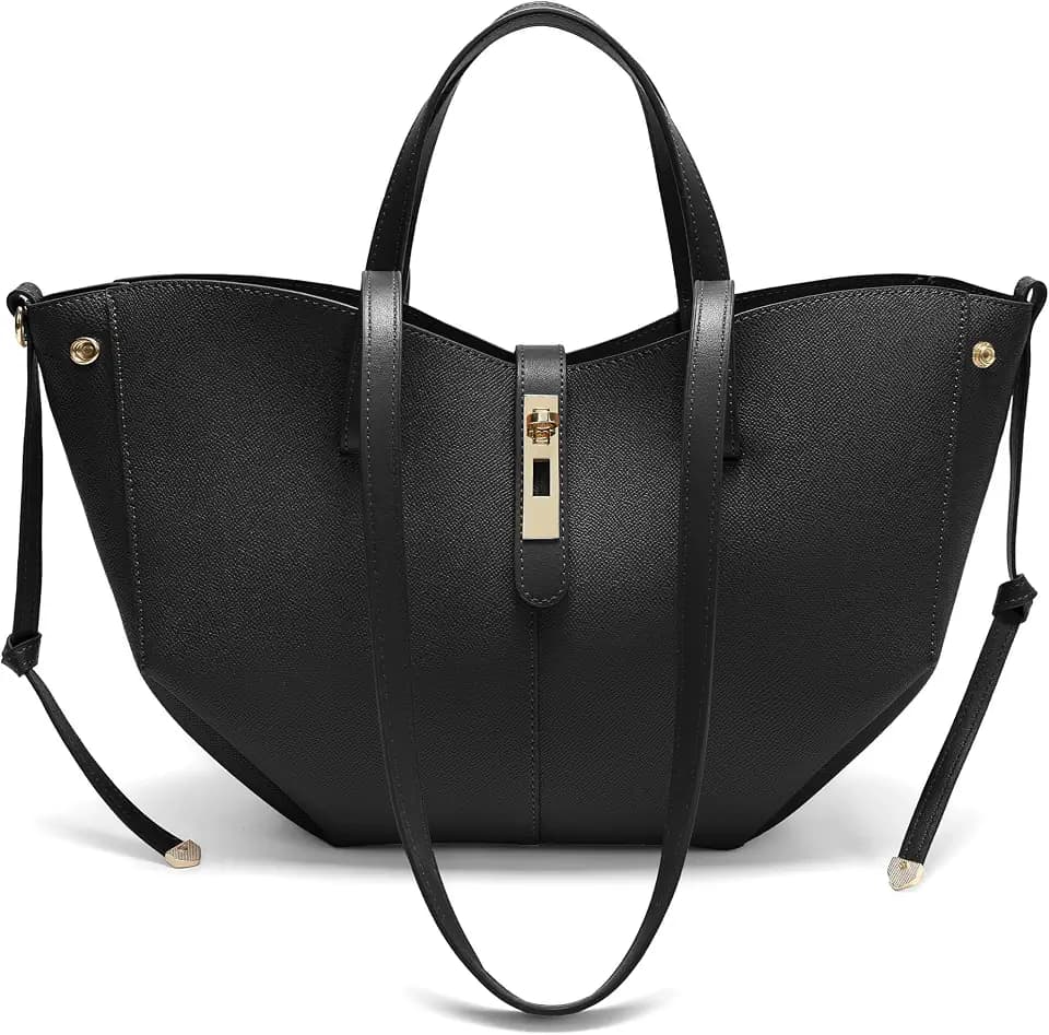 Top Handle Bag for Women Trendy Tote Handbag and Shoulder Bag