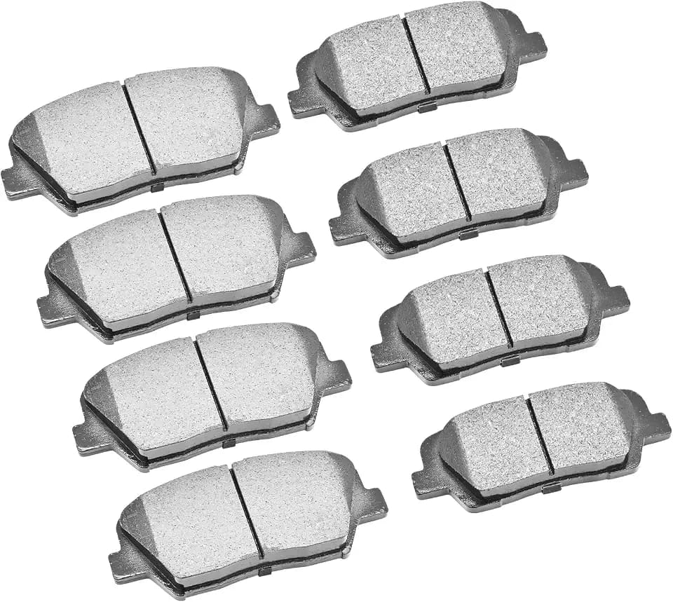 8pcs Brake Pads for Hyundai Santa Fe/Santa Fe Sport, for Kia Sorento