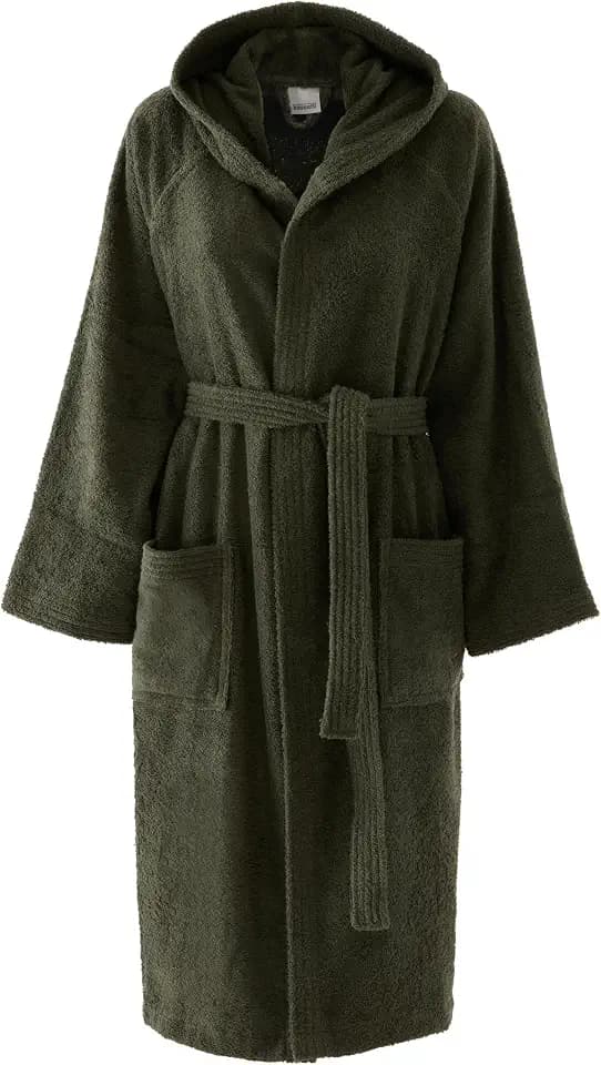 Bassetti Unisex-Bademantel für Erwachsene