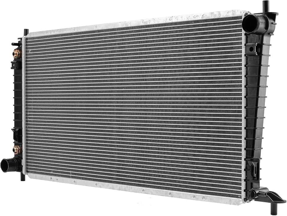 PHILTOP CU2596 Core Width: 16-7/8" Engine Core Radiator Compatible with 2003-2004 F-150 2004 F-150 Heritage 2003 F-250 Super Duty 5.4L (w/ 1 in. Thick Core; w/Quick Connect Fittings)