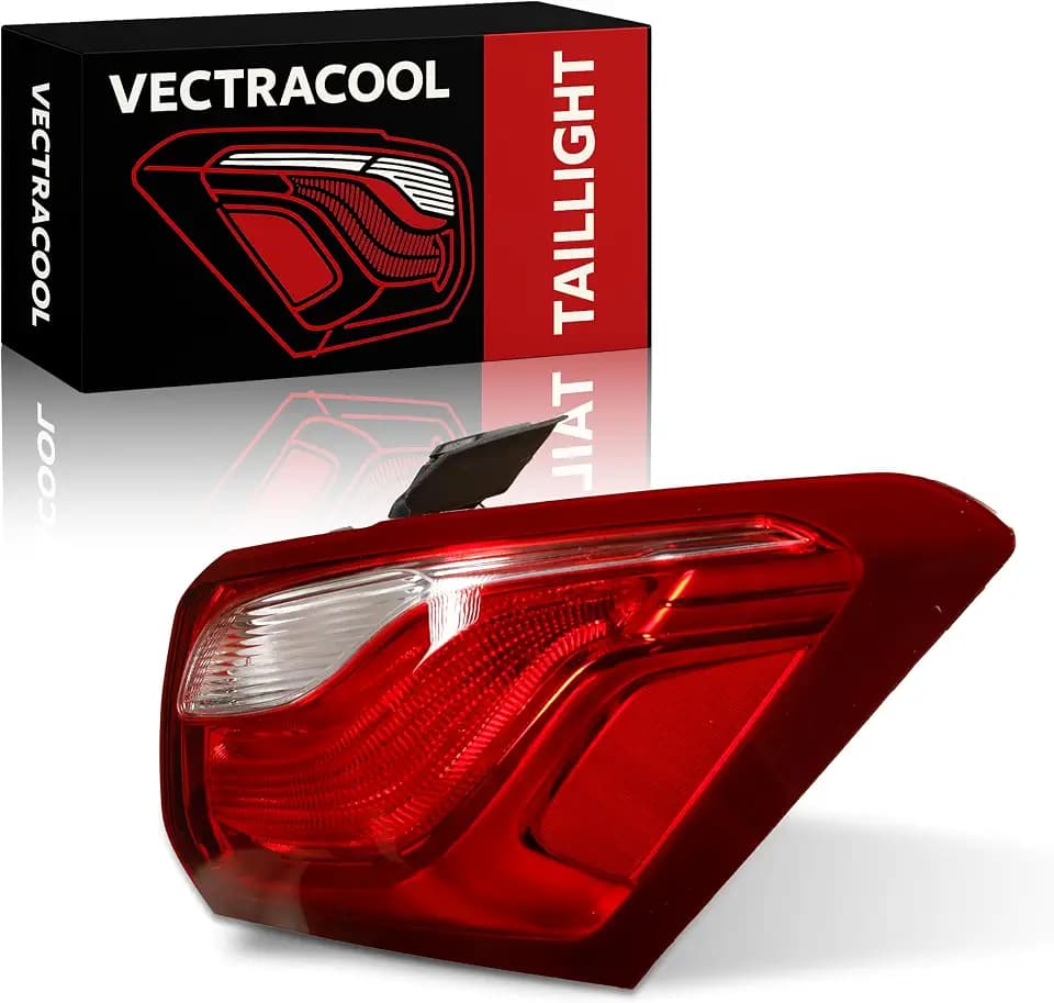 LED Right Tail Light Compatible with Chevrolet Equinox 2018-2020 Replacement# 84769838