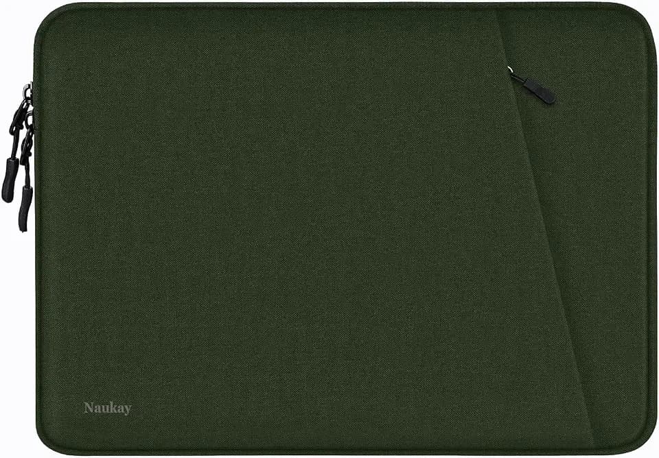Laptop Sleeve 14 inch, Water Resistant Shockproof Protective Computer Cover