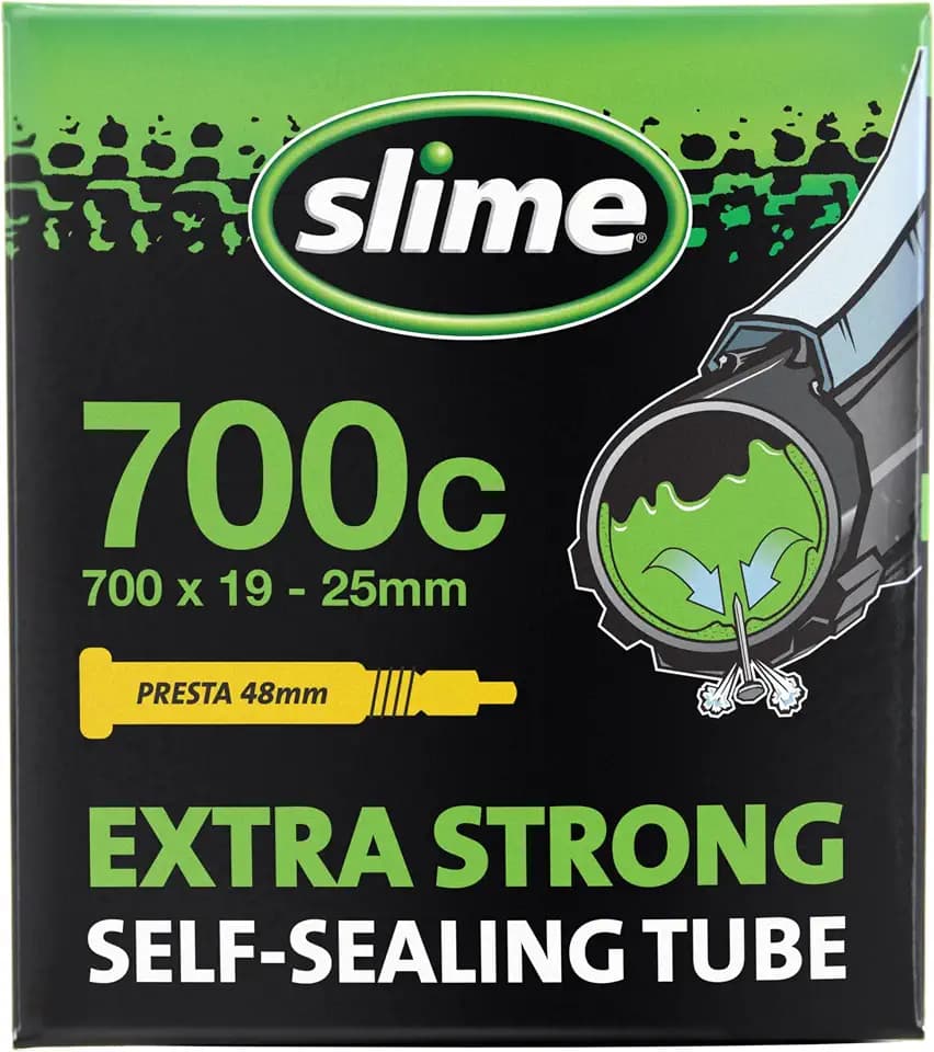 Slime Extra Stong Self-Sealing Tube 700 x 19-25mm Presta