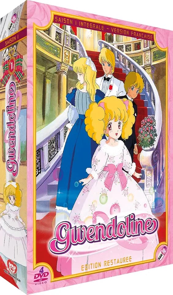Gwendoline (réalisateur de Candy) - Intégrale Saison 1 - Edition Restaurée (4 DVD) [FR Import]