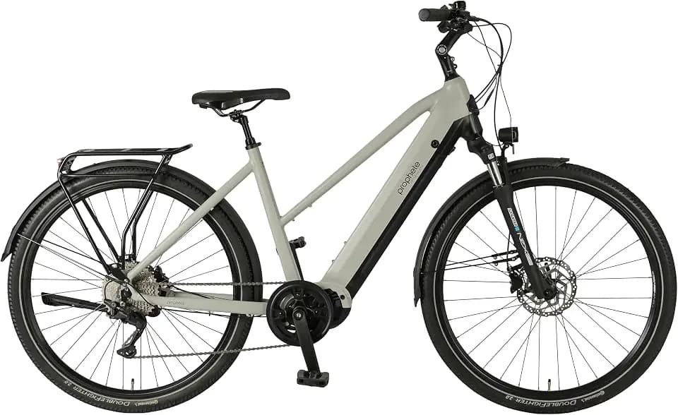 Prophete Entdecker 5.0 E-Bike – 28" Trekkingrad – Mittelmotor AEG SportDrive II 250 W/100 Nm – 48 V/720 Wh Akku bis 220 km Reichweite – Deore 10-Gang – Hydr. Scheibenbremsen