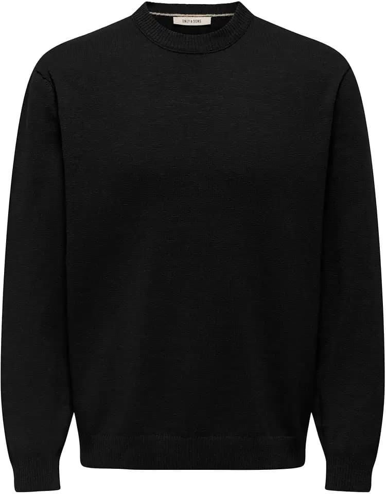 Only & Sons Herren Onsgame RLX 12 Ls Crew Onsgame RLX 12 Ls Crew (1er Pack)