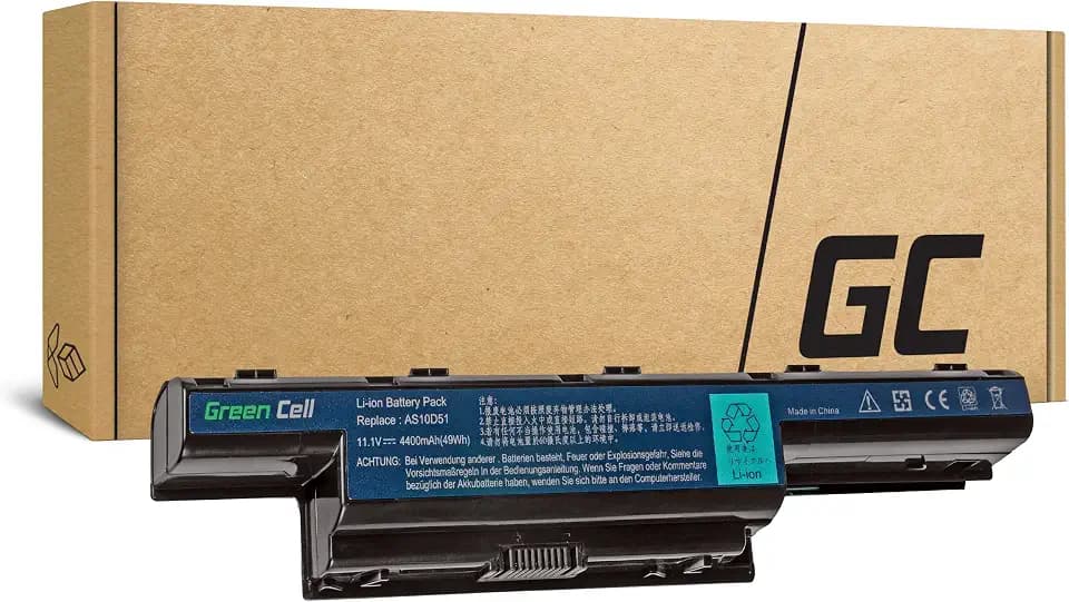 Green Cell Laptop Akku Acer AS10D31 AS10D41 AS10D51 AS10D71 AS10D75 AS10D81 für Acer Aspire E1-531 E1-531G E1-571 E1-571G V3-531 V3-551 V3-551G V3-571 V3-571G V3-731 V3-731G V3-771 V3-771G V3-772G