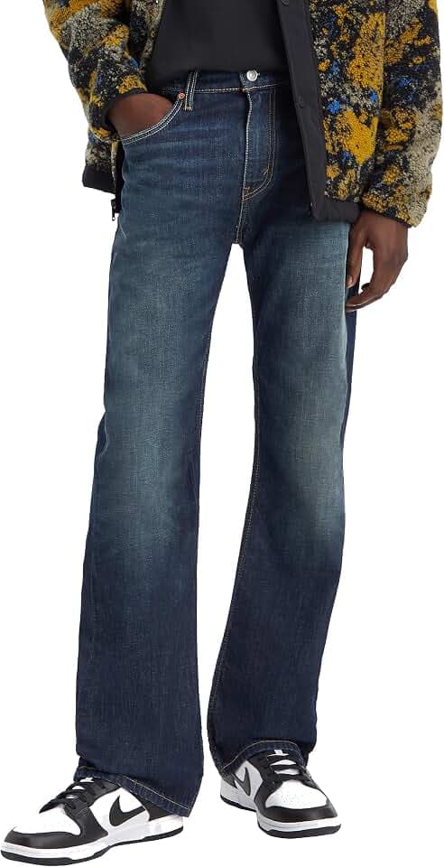 Levi's Herren Jeans 527 Slim Boot Cut