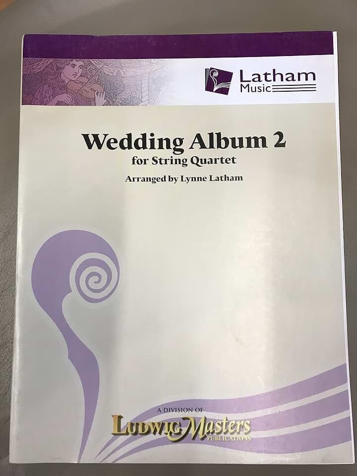 Wedding Album 2 - String Quartet: Conductor Score & Parts (Latham Music - LudwigMasters)
