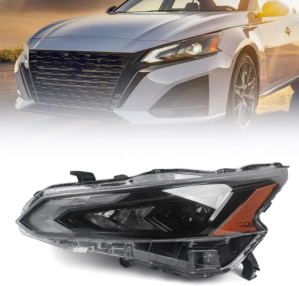 Huray Full LED Headlight Assembly Fit for Nissan Altima 2023 2024 LH
