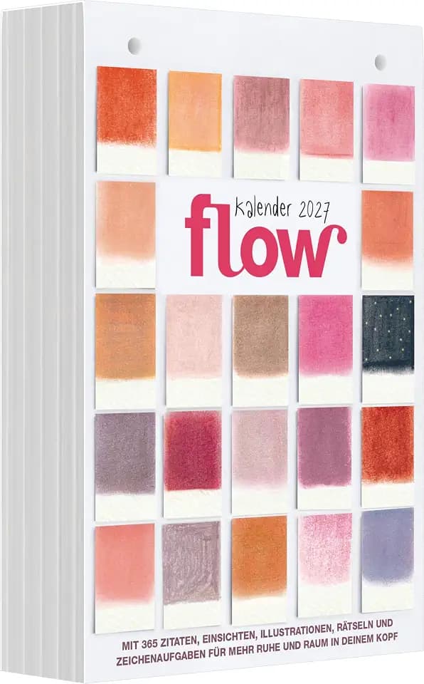flow Kalender 2027: