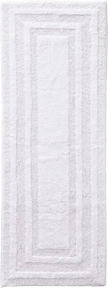 Eddie Bauer - 100% Cotton Bath Runner, Plush Absorbent Bath Rug, 22 x 60