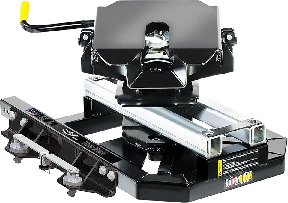 PULLRITE 2715 OE Puck Series SuperGlide Hitch 16K for Chevy/GMC, Black