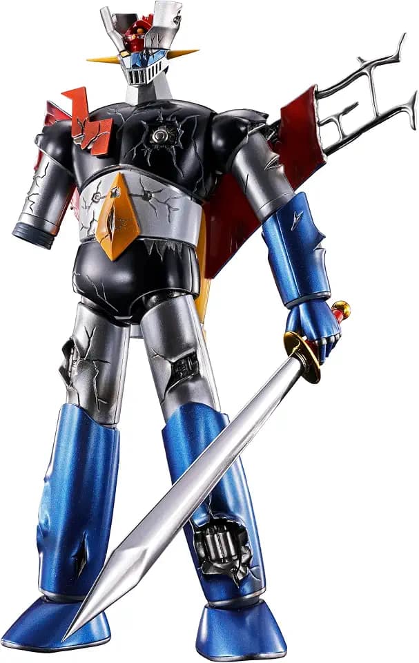TAMASHII NATIONS - Mazinger Z - GX-105D Mazinger Z - Kakumeishinka - Damage ver., Bandai Spirits Soul of Chogokin Figure