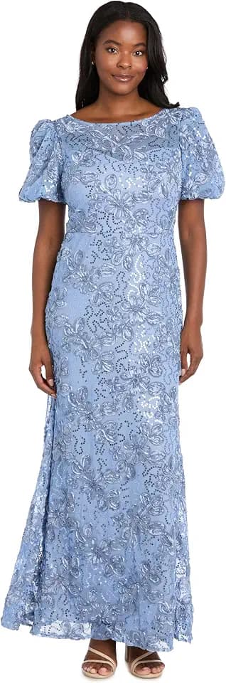 R&M Richards Women's The Dahlia Gown