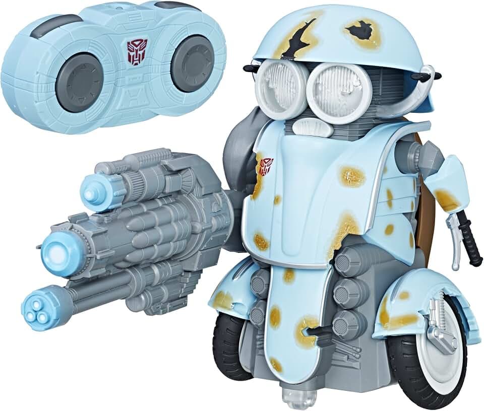 Transformers Hasbro C0935EU4 Movie 5 RC Autobot Sqweeks, Actionfigur