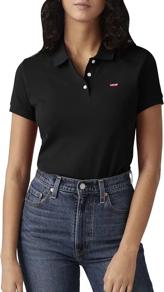Levi's Damen Levi's Hm Polo Polohemd (1er Pack)