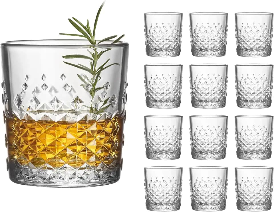 LIBBEY 70307 Whiskyglas, Wasserglas "OCULAR", 236 ml, 12er Set