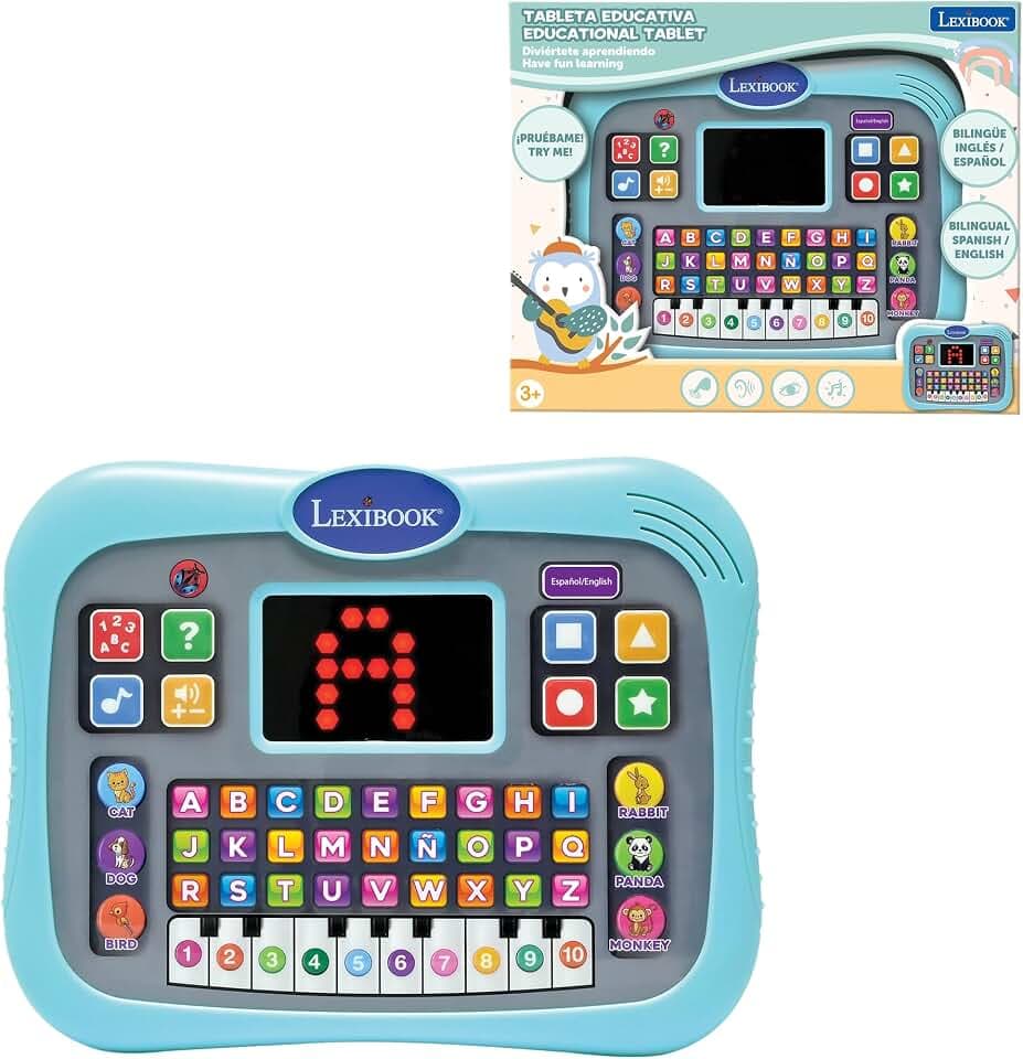 Lexibook, Educational Talking Tablet, JCPAD007i2