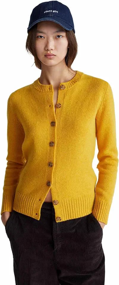 United Colors of Benetton Damen Maglia Coreana M/L 103me500l Strickjacke
