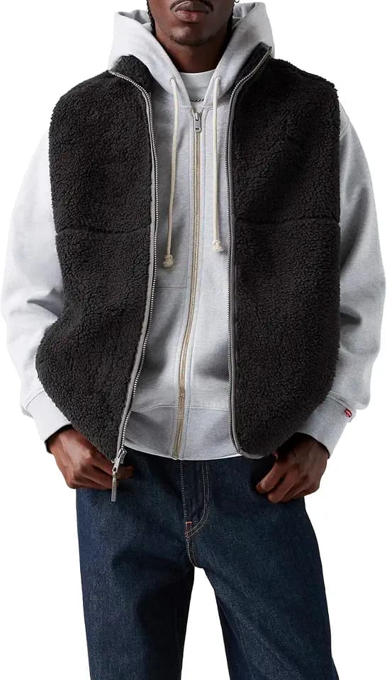 Levi's Herren Summit Sherpa Weste