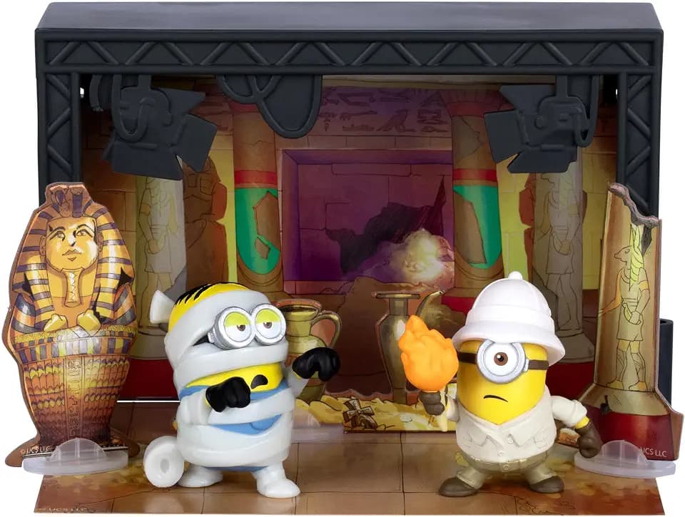 Illumination's Minions & Monsters Mummy Temple Sound Stage