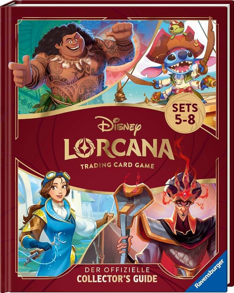 Disney Lorcana Trading Card Game - Der offizielle Collector’s Guide: Sets 5-8 - Buch zum Spiel für Sammler und Disney-Fans (Disney Lorcana Publishing)