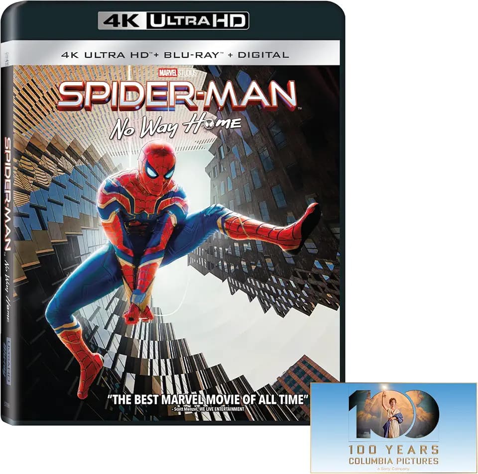 Spider-Man: No Way Home - 4K + Blu-ray + Digital