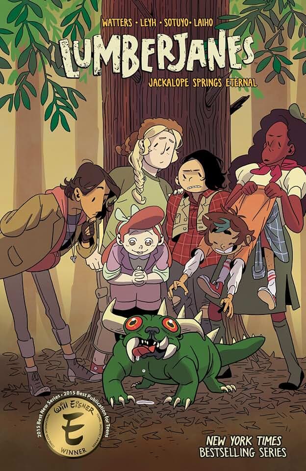 Lumberjanes, Vol. 12: Jackalope Springs Eternal