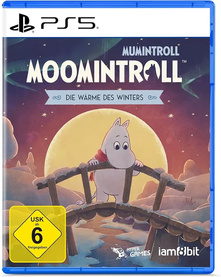 Moomintroll: Die Wärme des Winters - PS5