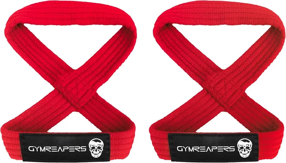 Figure 8 Gewichthebergurte für Kreuzheben, Powerlifting, Strongman und Cross Training, starke Handgelenkgurte für Männer und Frauen