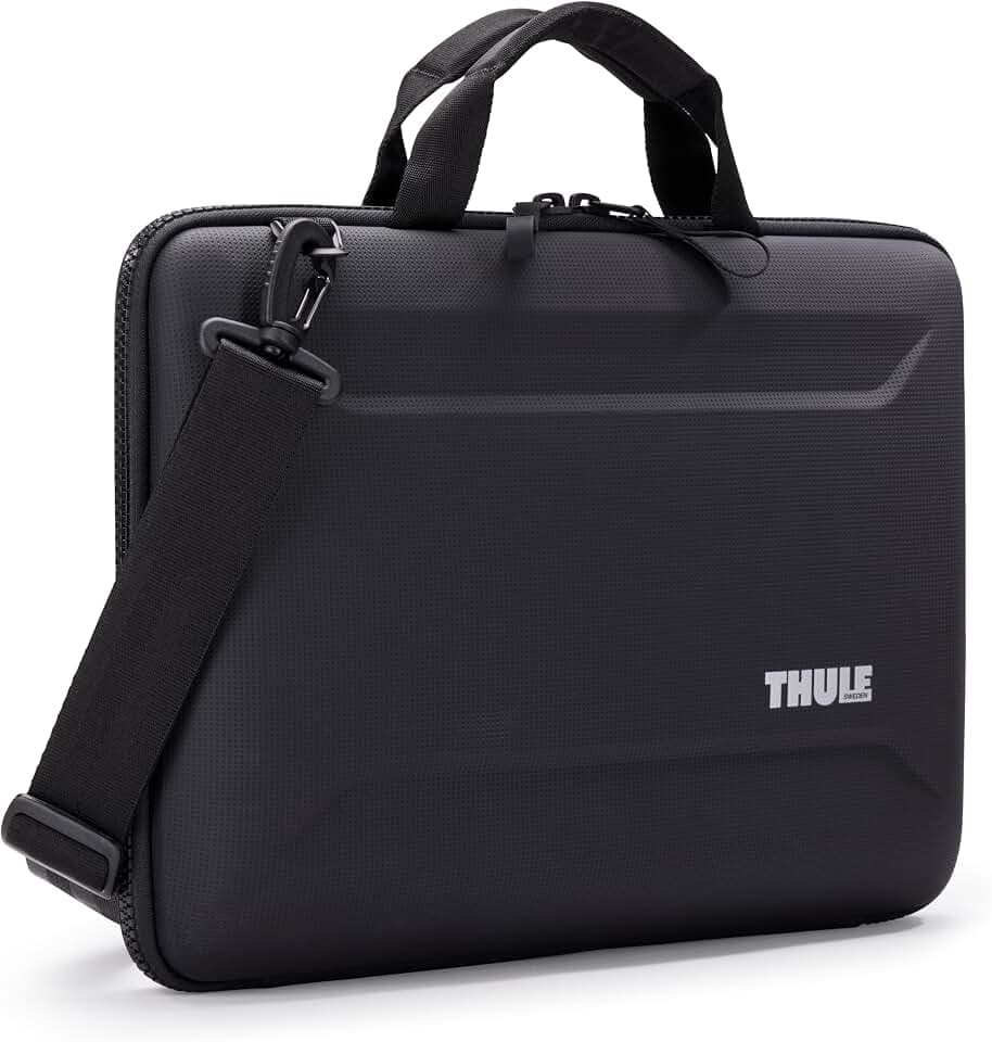 Thule Gauntlet Macbook Pro® Attaché 16 Zoll Black, One-Size