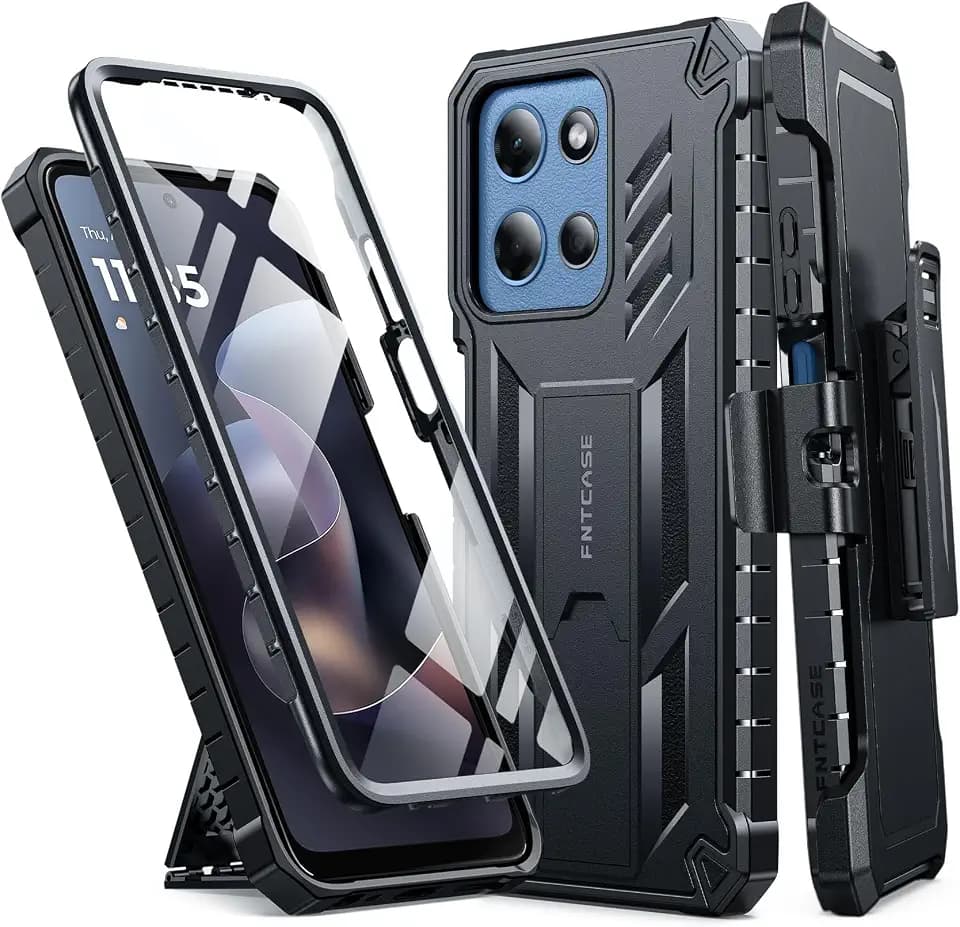 FNTCASE for Moto G 2026 Phone Case, G 2025 Case, Motorola G Play 2026 Cover