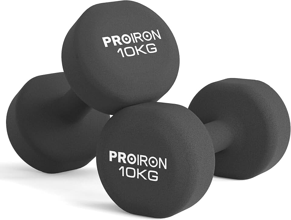PROIRON Hanteln Neopren Kurzhanteln Frauen Hantelset Kleine Hantel Kurzhantelset (2er-Set) für Damen Gymnastik Yoga Pilates und Kinder