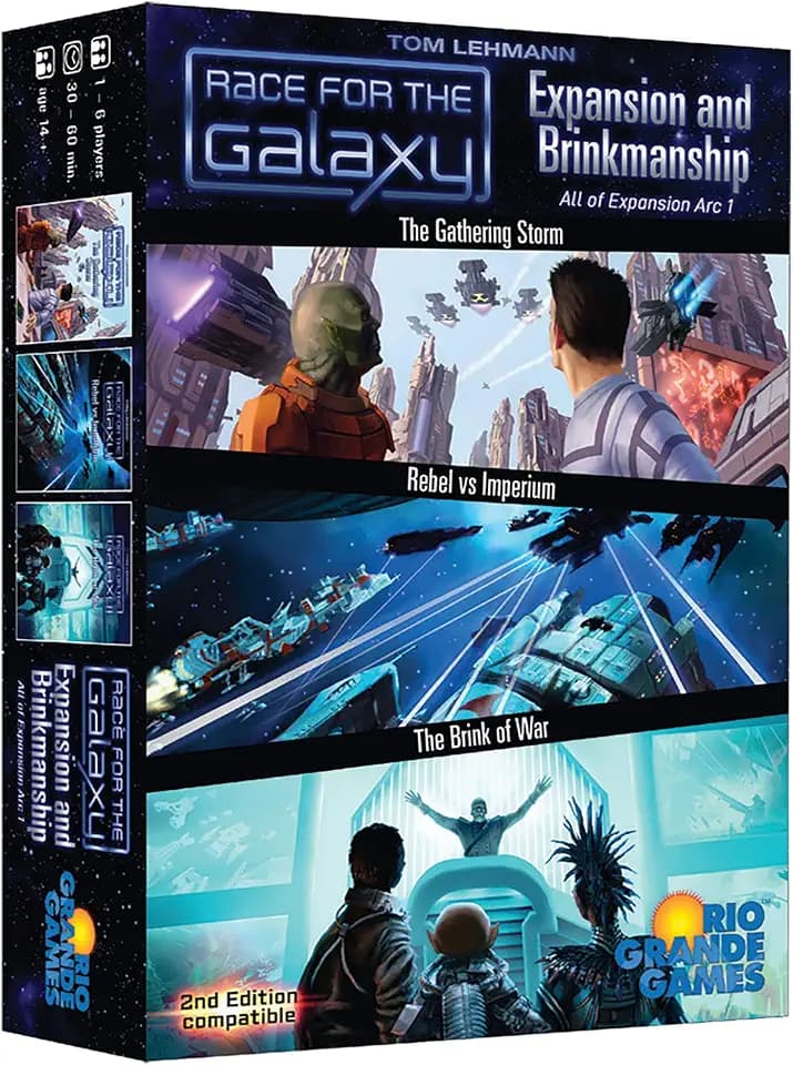 Race for The Galaxy: Expansion and Brinkmanship (Exp.) (ENGL.)