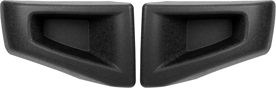ALMULOO Bumper End Cap Compatible with 2003-2009 Hummer H2