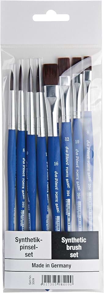 Da Vinci 3509 FORTE Basic Set Klar Transparent