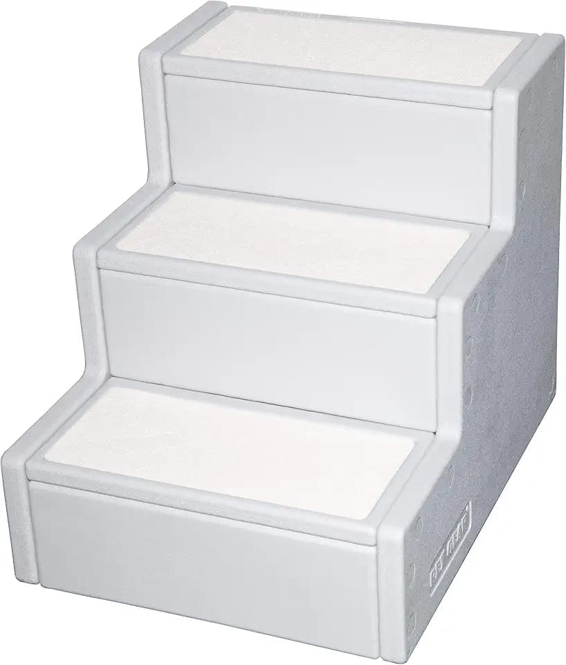 Pet Gear Pet Step III Pet Stairs, Essential Grey