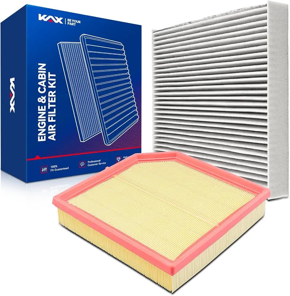 KAX CF12573 CA12616 Engine & Cabin Air Filter for Volvo