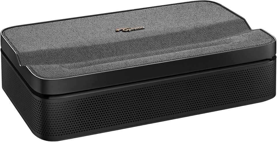 Optoma ML1080UST 1080p Photon Go Ultra Short Throw Full HD LED Triple Laser DLP Google TV Smart Projector
