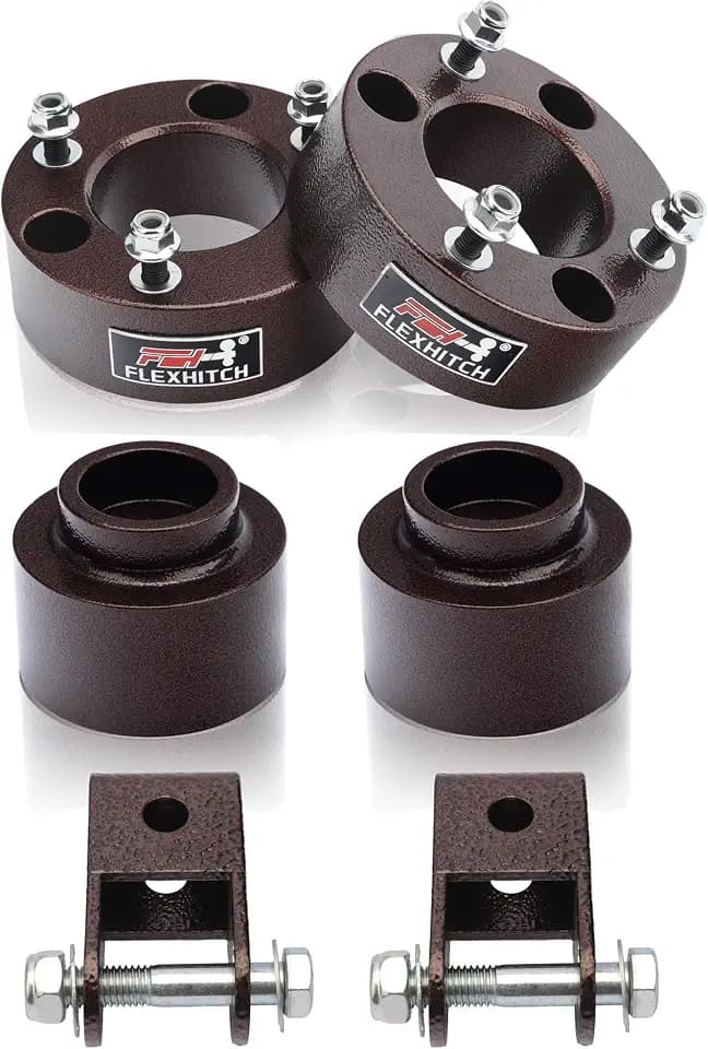3" Front + 2" Rear Leveling Lift Kits for 2009-2018 Ram 1500 4WD