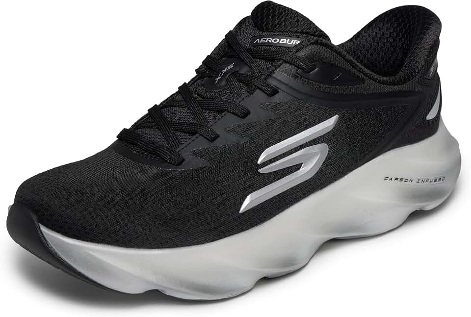 Skechers Mens Aero Burst Hands Free Slip-ins