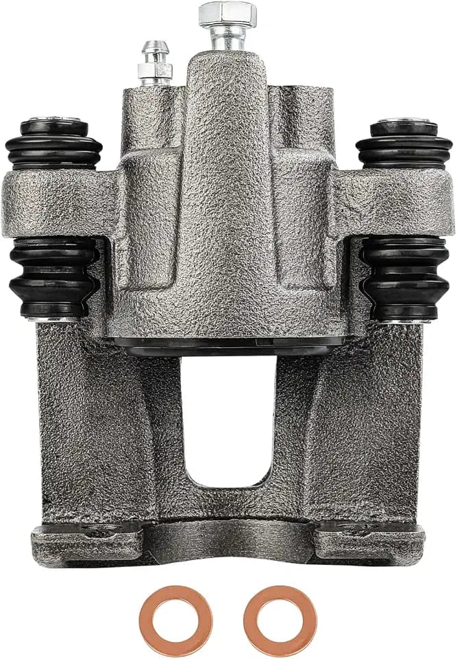 SCITOO 1PC 184604 Rear Passenger Side Disc Brake Caliper Without Bracket