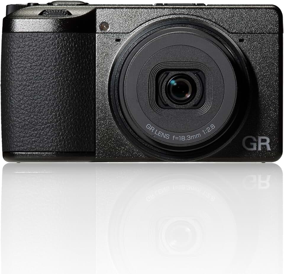 RICOH GR IV Premium Digital Compact Camera