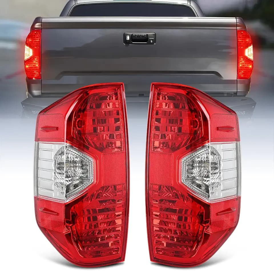 Nilight Taillight Assembly for 2014-2021 Toyota Tundra Pair