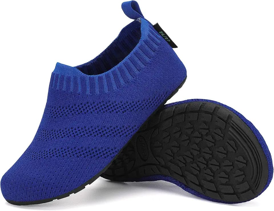 SAGUARO Hausschuhe Kinder Mädchen Hüttenschuhe Leichte Atmungsaktiv Pantoffeln