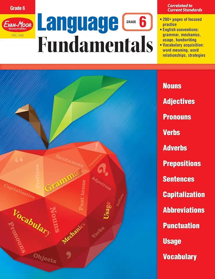 Language Fundamentals, Grade 6