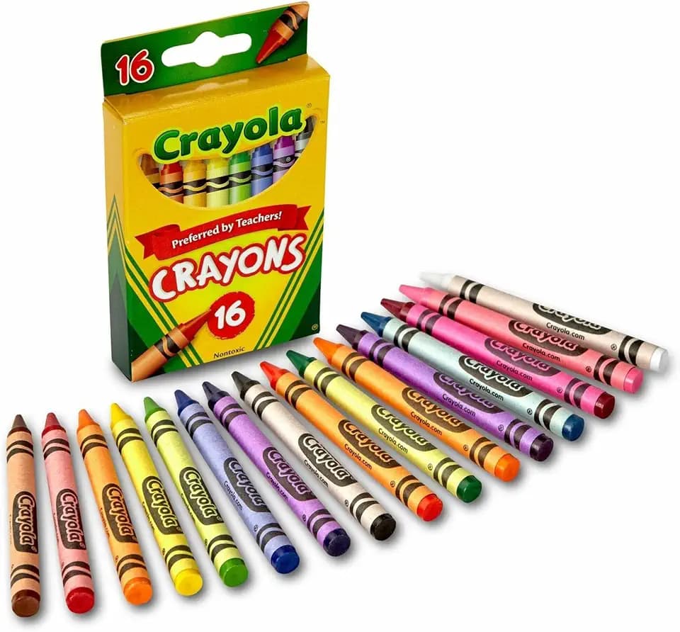Crayola Classic Color Pack Crayons, 16 Colors/Box, 16 Count (Pack of 48)