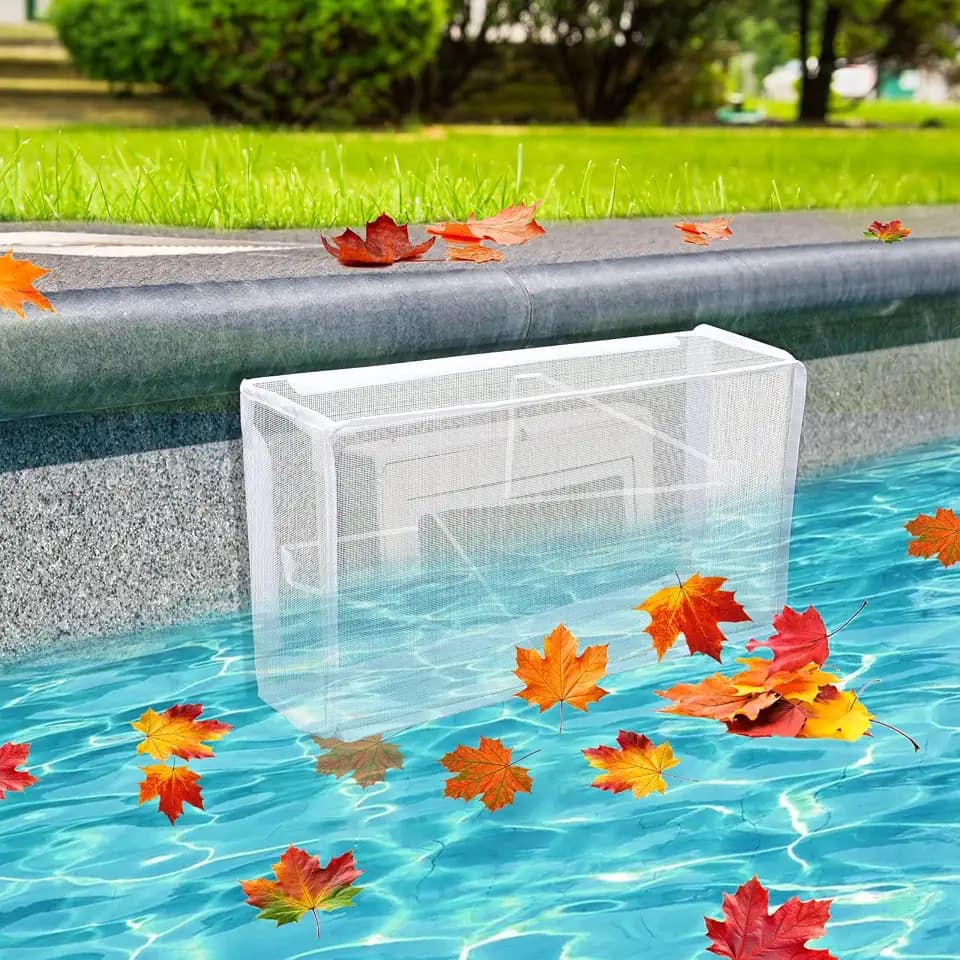 Haldane Pool Skimmer Screen, Skimmer Guard for Above Ground & In Ground Pool