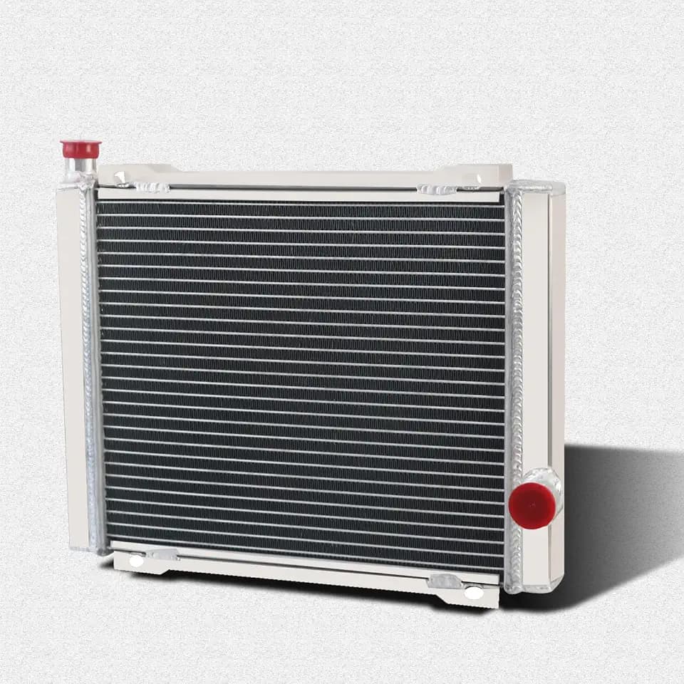 2 Row Aluminum Radiator Compatible with 2012-2020 Can-Am Outlander Renegade 450 500 570 650 800R 850 1000